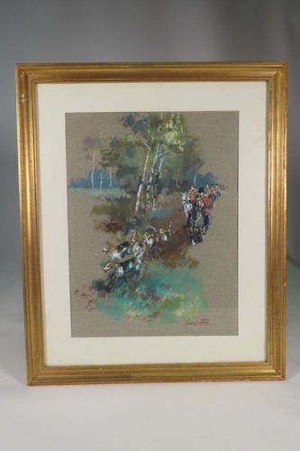 Ancienne gouache sur - ancienne,