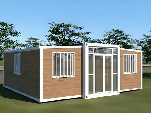 Modern prefab container house - prefab,