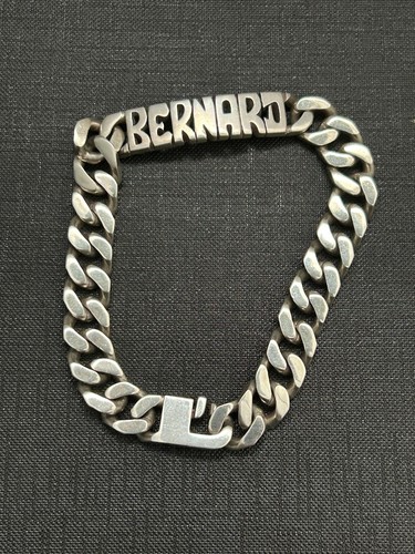 Ancien bracelet gourmette - bracelet,