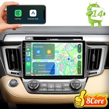 10.1" JBL AMP Android For Toyota RAV4 2013-18 Apple Carplay Car Stereo Radio GPS
