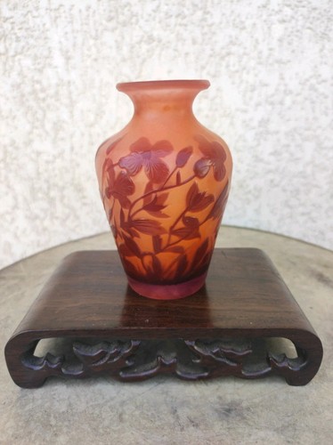 Vase galle miniature - vase,
