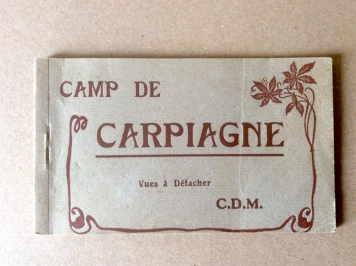 Carnet cartes postales - carnet,