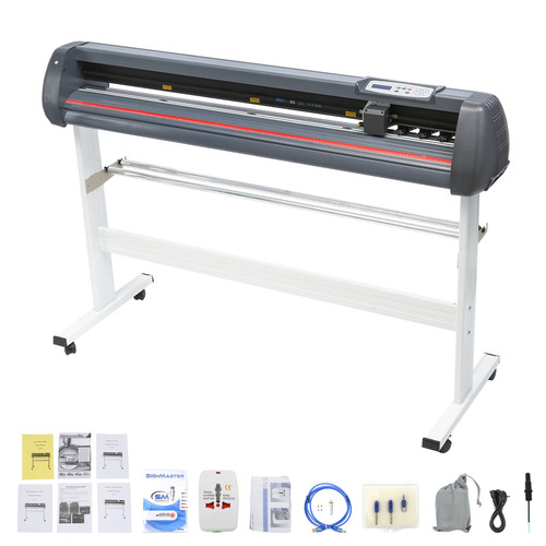 Automatic cutting plotter - cutting,