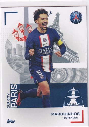 Topps psg paris - topps, team-set