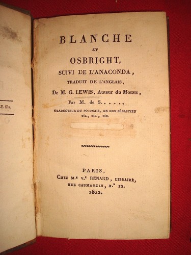 Blanche osbright suivi - blanche,