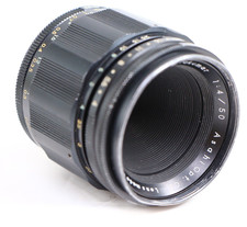 Pre-Set Macro Takumar 50mm f4 M42 Asahi Opt. Pentax Lens 50/4 Early Preset Dent