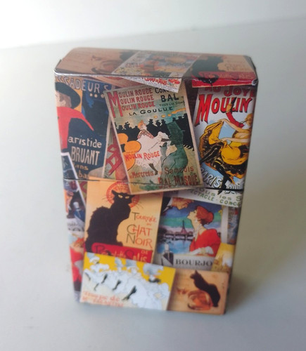 Boite étui vintage - boite/étui, pour