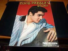 LIVRE "ELVIS PRESLEY STORY"