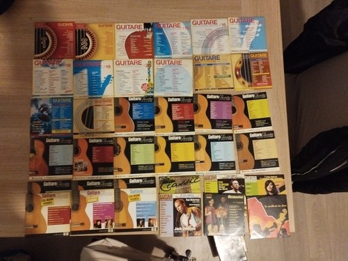 Lot cds guitare classique - lot, 27
