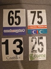 Dossard tour de france ferron