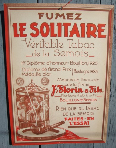 Ancien carton publicitaire - ancien,