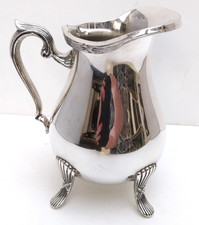 POT A LAIT  Verseuse Métal