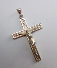 Croix crucifix argent 925