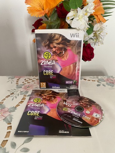 Jeu wii zumba fitness - wii,