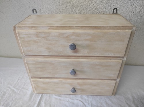 Petit meuble bois 3 - petit, en