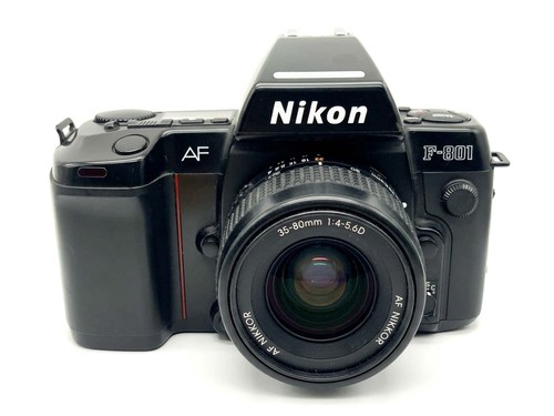 Nikon 801 slr 35mm - nikon, af-l