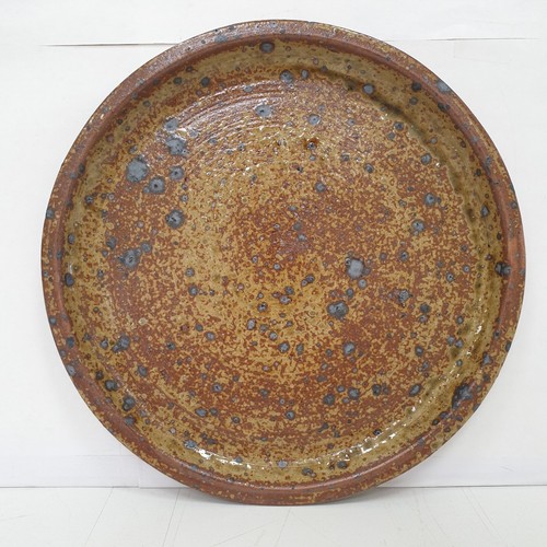 Assiette gres pyrite - assiette,