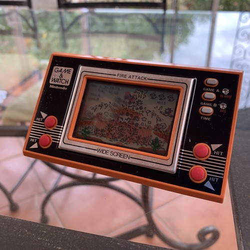 Nintendo game watch fire - nintendo,