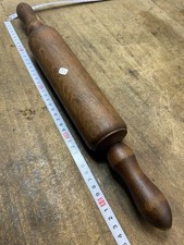 Wooden pastry roll old tool old kitchen tool Ref 73.4