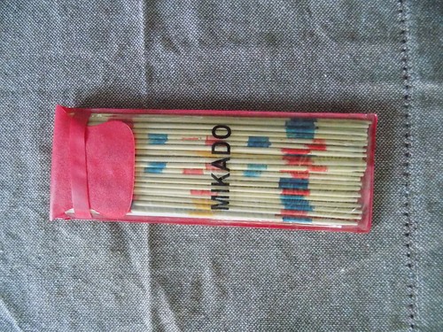 Jeu mikado bois - -,