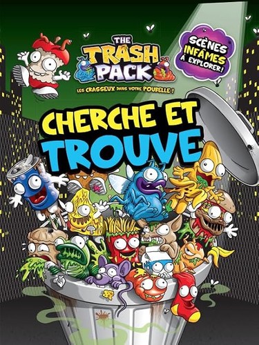 Cherche trouve trash - pack,