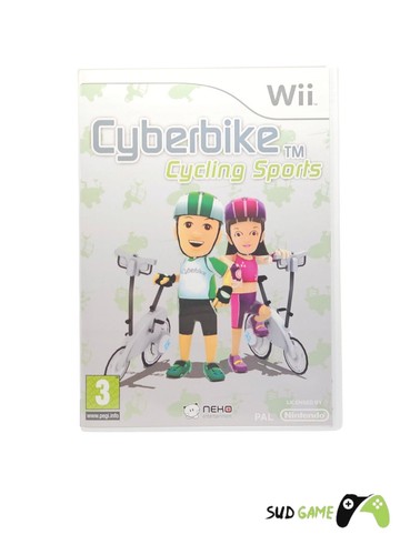 Nintendo wii cyberbike - nintendo,
