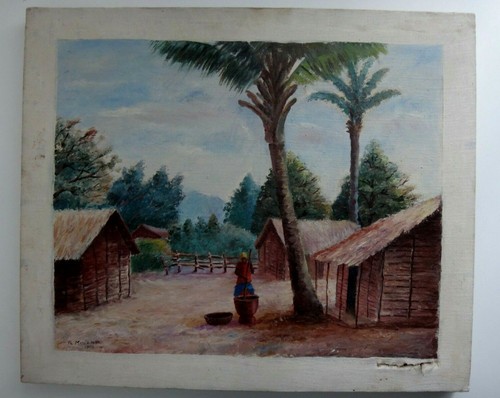 Peinture africaine philippe - africaine,