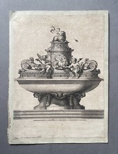 Carlo Fontana, Vase Orné d'Un