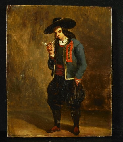 Jeune breton pipe - jeune,