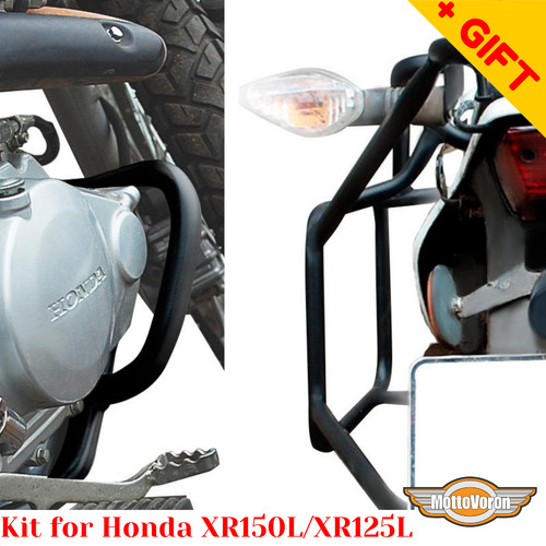 For honda 150 crash - xr,