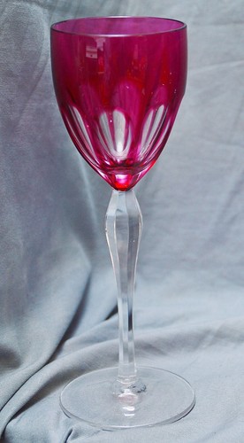 Verre vin rome - à, cristal