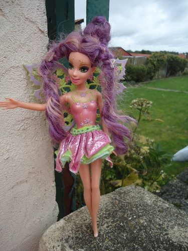 Poupée barbie fairytopia - poupée,