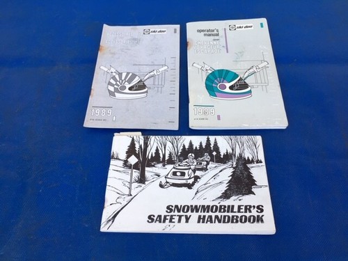 1989 skidoo safari - 1989,