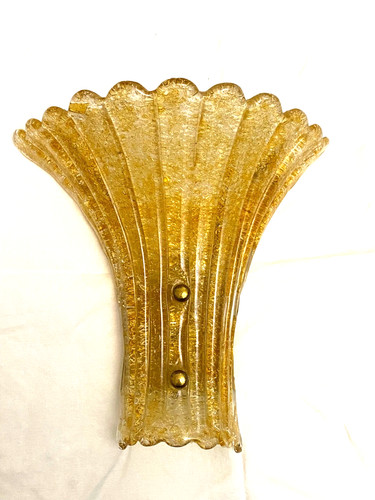 Applique murale verre de - verre,
