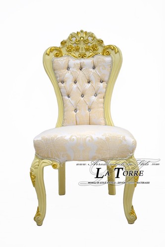 Chaise fauteuil carmen - chaise, luigi