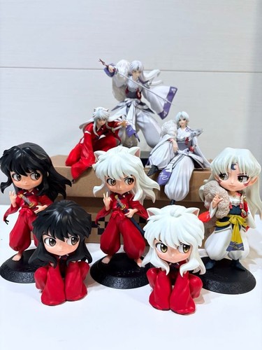Lot figurines inuyasha - lot, de