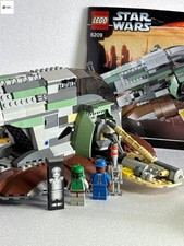 LEGO Star Wars Slave I (2nd edition) 6209 In 2006 Used Retired W/Manual