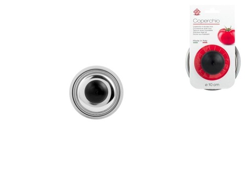 Couvercle inox home avec - couvercle,