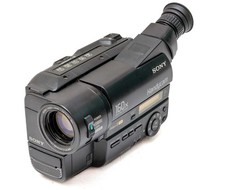 Camescope Sony Handycam CCD-TR411E PAL 8mm Video8 XR Video Camera 160X