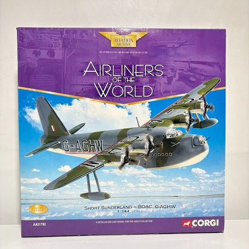 144 short sunderland iii - 1:144,