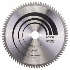 BOSCH Lame de scie circulaire