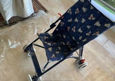 POUSSETTE CANNE MOTIFS TEDDYS OURSONS, NEUVE