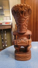 RARE ANCIEN TIKI POLYNESIE