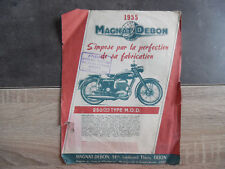 Prospectus MAGNAT DEBON - 1955