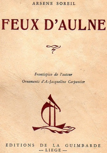 Arséne soreil feux aulne - soreil, d'aulne