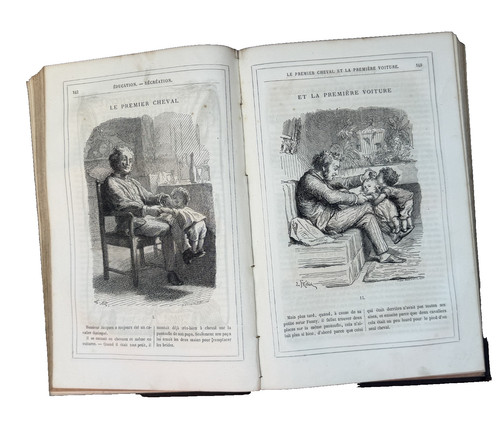 Magasin éducation 1871 - magasin, d’Éducation