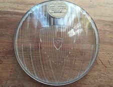 ANCIEN VERRE POUR OPTIQUE DE