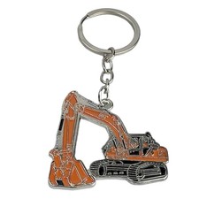 Porte-clés de pelleteuse