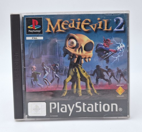 Medievil sony playstation - sony,