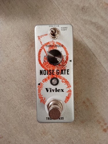 Vivlex noise gate pédale - noise,
